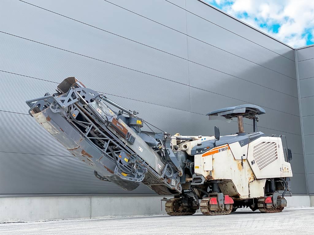 Wirtgen W 100 CFI Asfalto šalto frezavimo technika