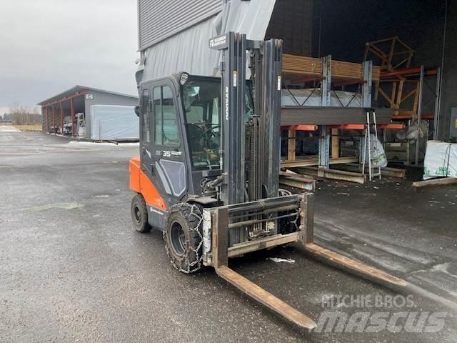 Doosan D35C-7 Dyzeliniai krautuvai