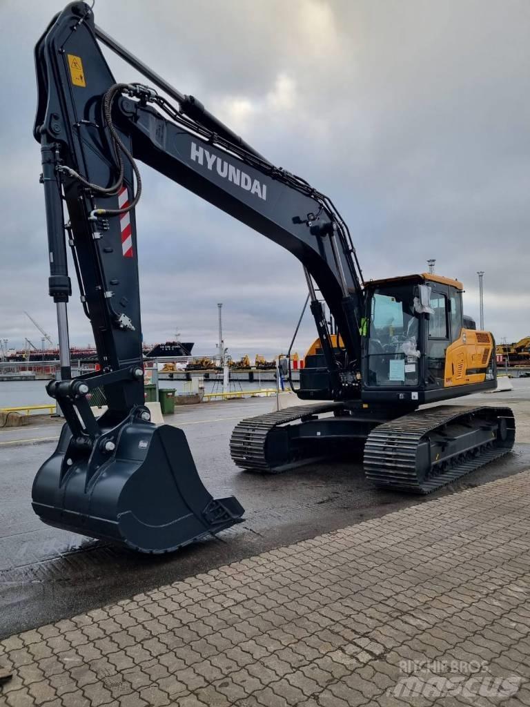 Hyundai HX210AL Vikšriniai ekskavatoriai