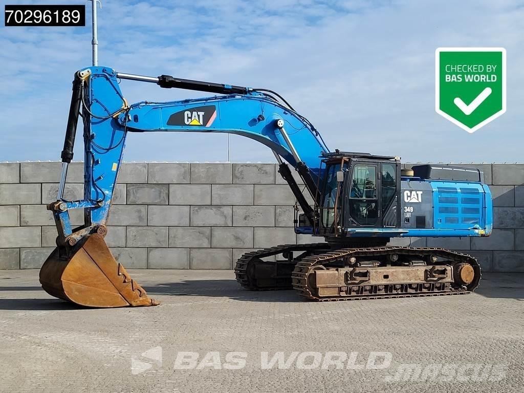 CAT 349 EL ME Vikšriniai ekskavatoriai