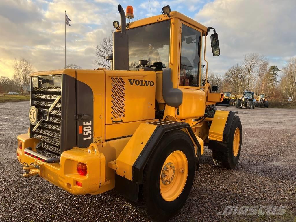 Volvo L 50 E Naudoti ratiniai krautuvai
