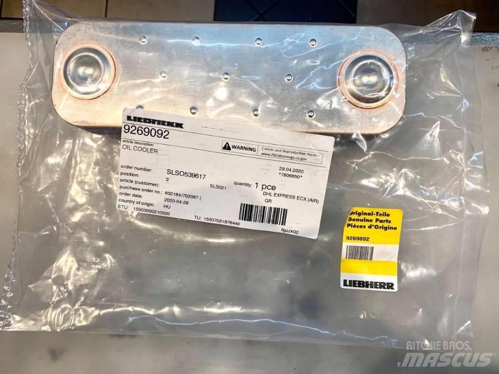 Liebherr 904, 914, 924 Varikliai