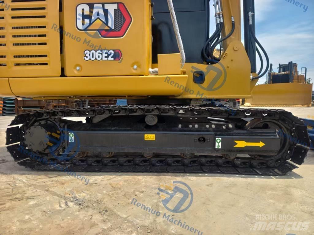 CAT 306E2 Mini ekskavatoriai < 7 t