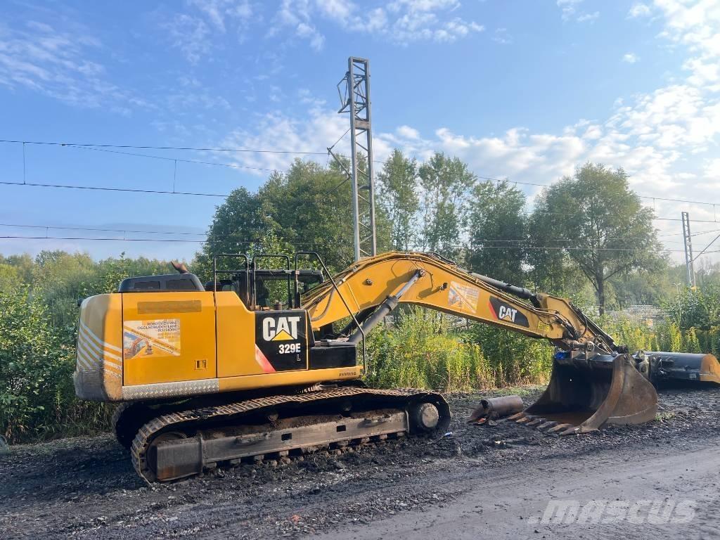 CAT 329 EL Vikšriniai ekskavatoriai