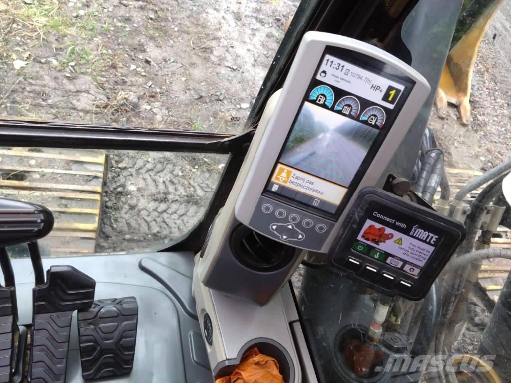 CAT 329 EL Vikšriniai ekskavatoriai
