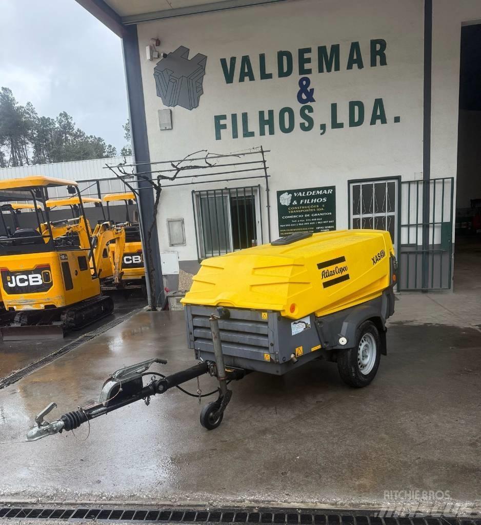 Atlas Copco XAS 97 Kompresoriai