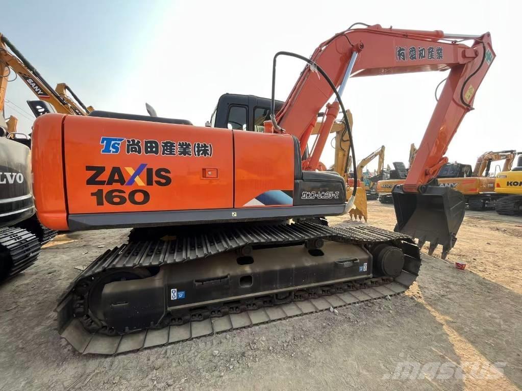 Hitachi ZX 160 Vikšriniai ekskavatoriai