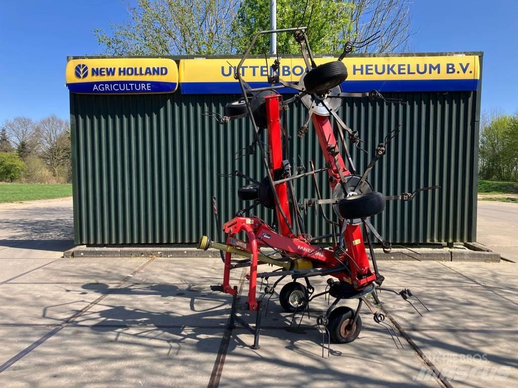 Vicon FANEX 683 Šieno grėbliai ir vartytuvai