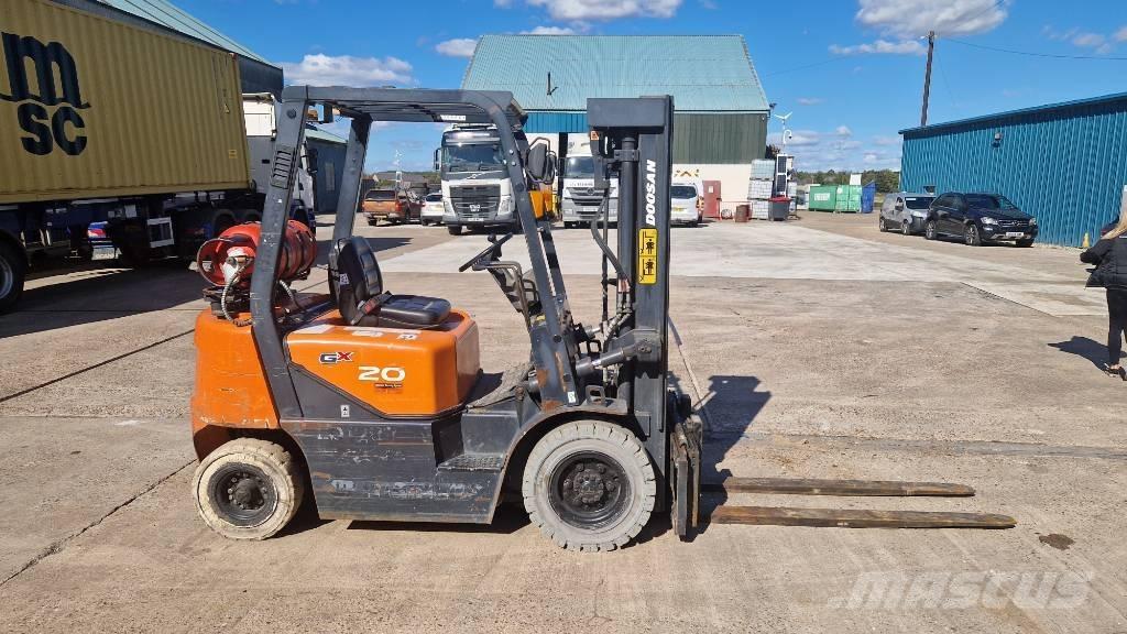 Doosan G 20 G LPG (dujiniai) krautuvai