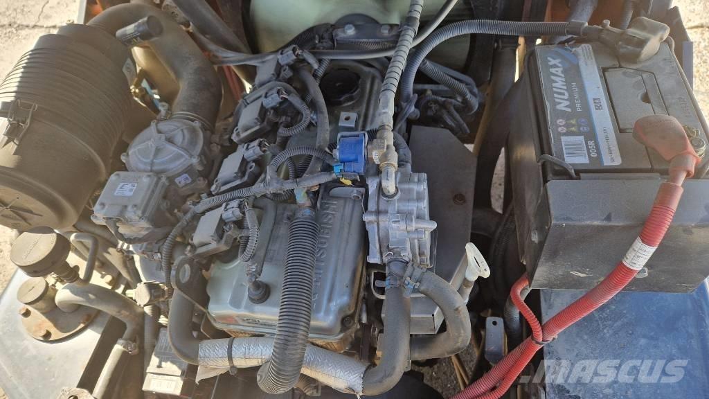 Doosan G 20 G LPG (dujiniai) krautuvai