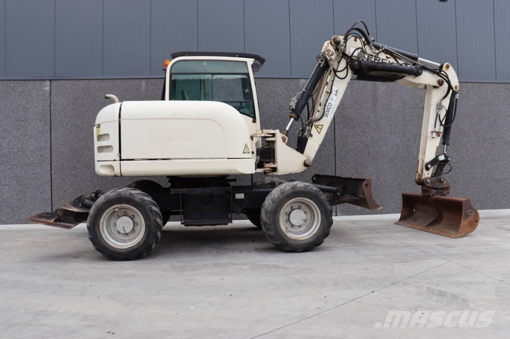 Terex TW 85 Ratiniai ekskavatoriai