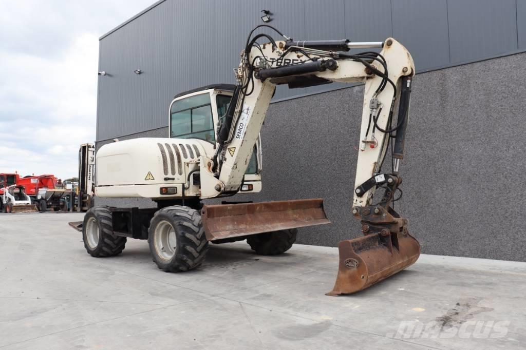 Terex TW 85 Ratiniai ekskavatoriai