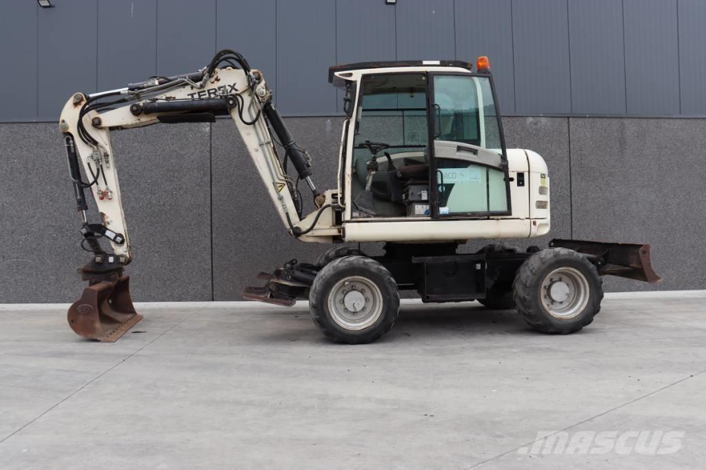 Terex TW 85 Ratiniai ekskavatoriai