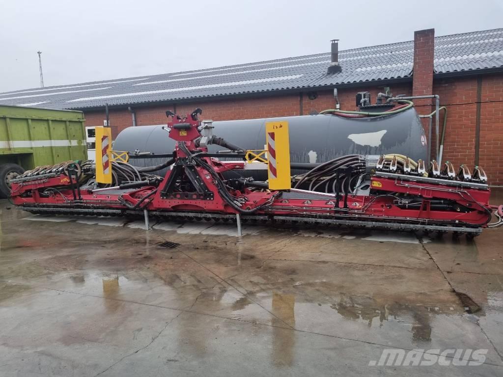 Vredo Profi 12M DV H Kita tręšimo technika