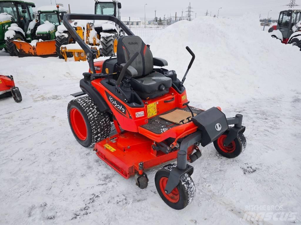 Kubota ZD 1211 Sodo traktoriukai-vejapjovės