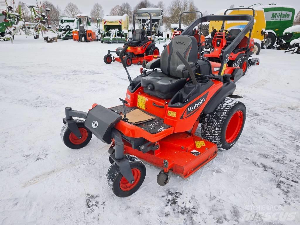 Kubota ZD 1211 Sodo traktoriukai-vejapjovės