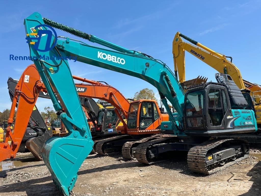 Kobelco SK 260 D Vikšriniai ekskavatoriai