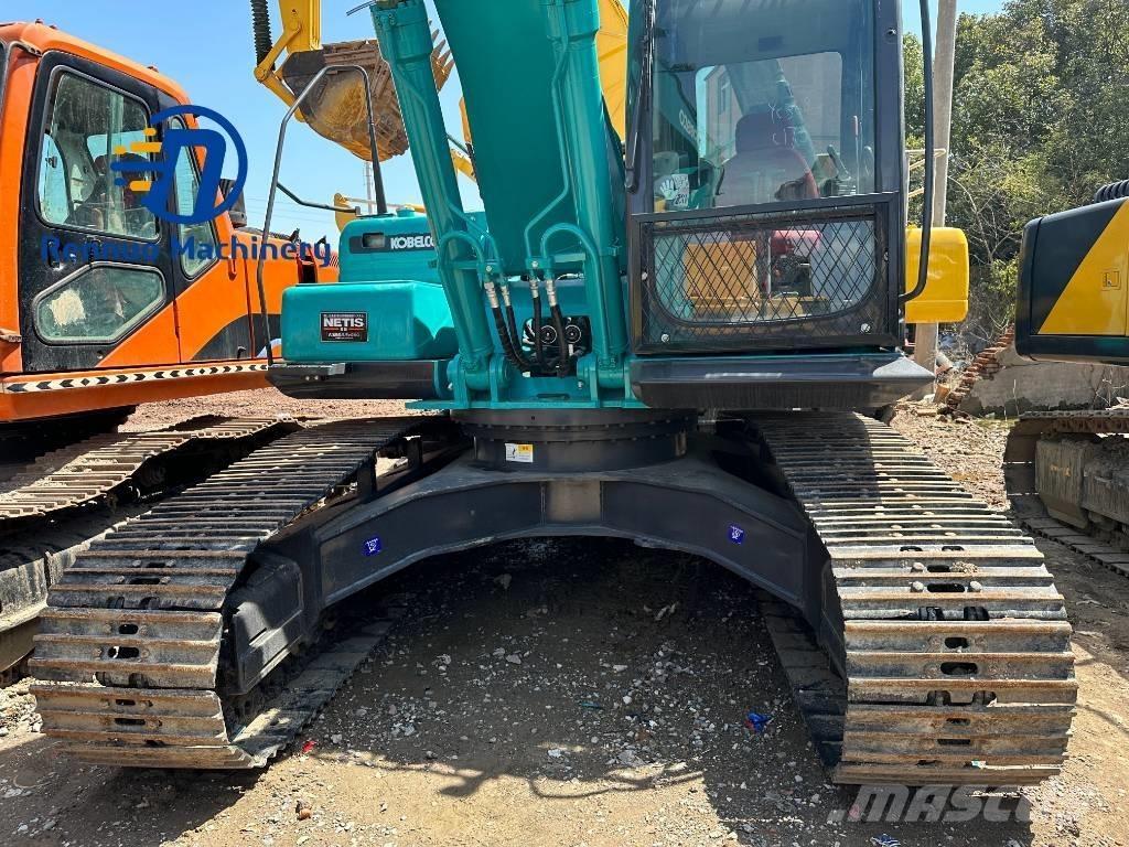 Kobelco SK 260 D Vikšriniai ekskavatoriai