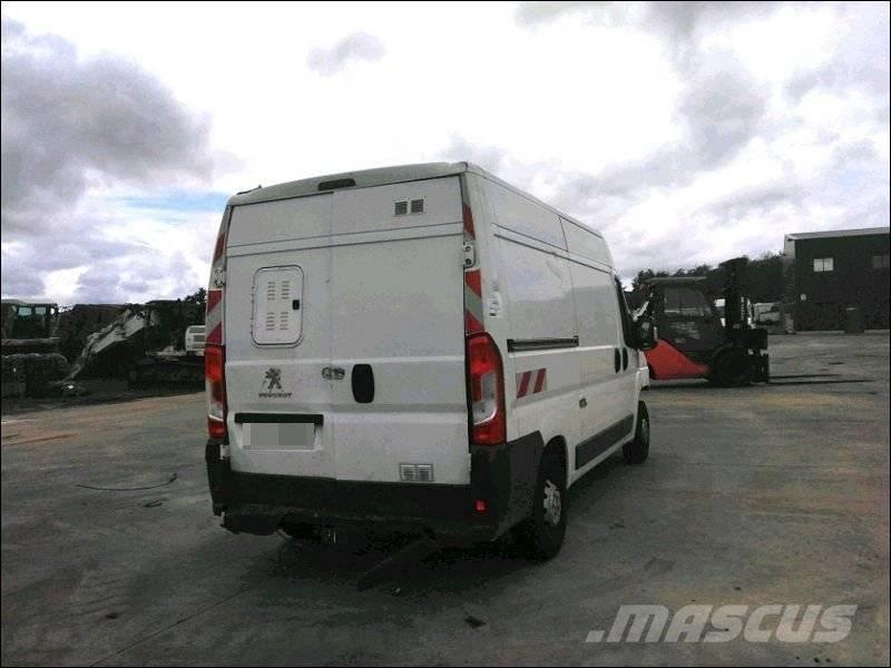 Peugeot BOXER 3 Furgonai