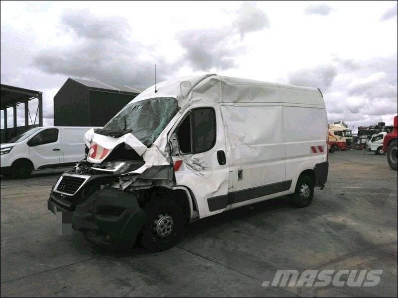 Peugeot BOXER 3 Furgonai