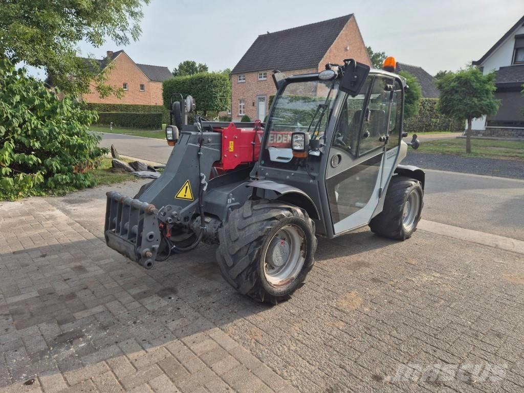 Weidemann T5522 Teleskopiniai krautuvai žemės ūkiui