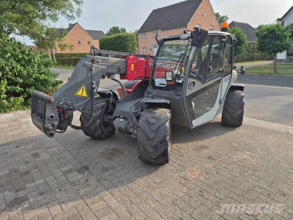 Weidemann T5522 Teleskopiniai krautuvai žemės ūkiui
