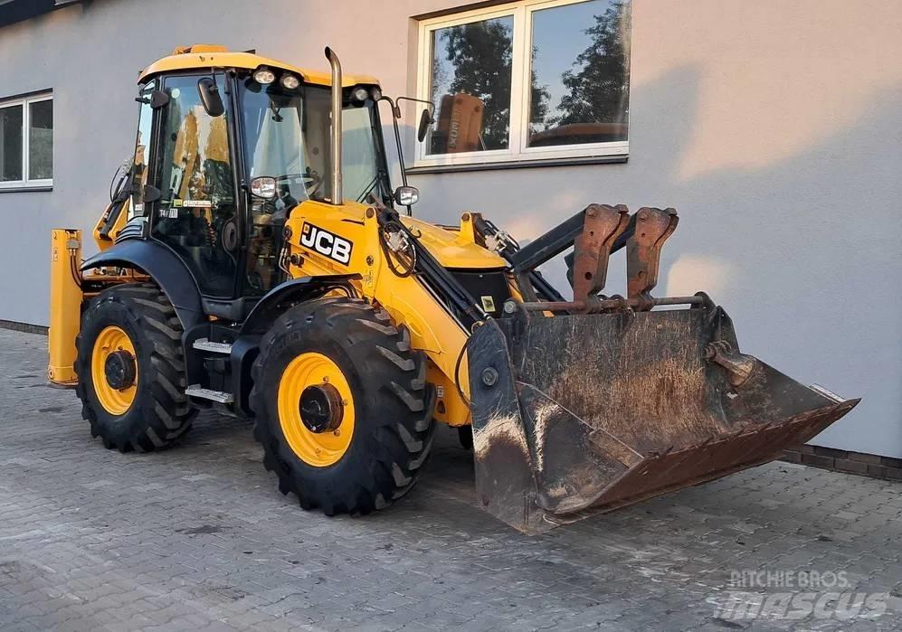 JCB 3 CX Super Ekskavatoriniai krautuvai