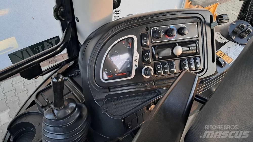 JCB 3 CX Super Ekskavatoriniai krautuvai