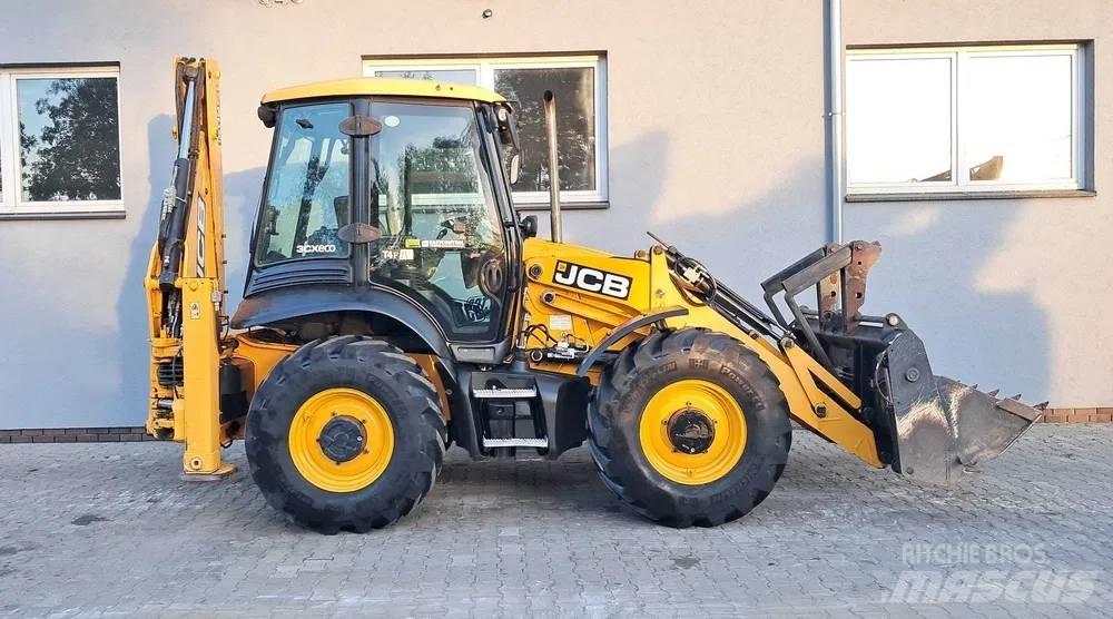 JCB 3 CX Super Ekskavatoriniai krautuvai