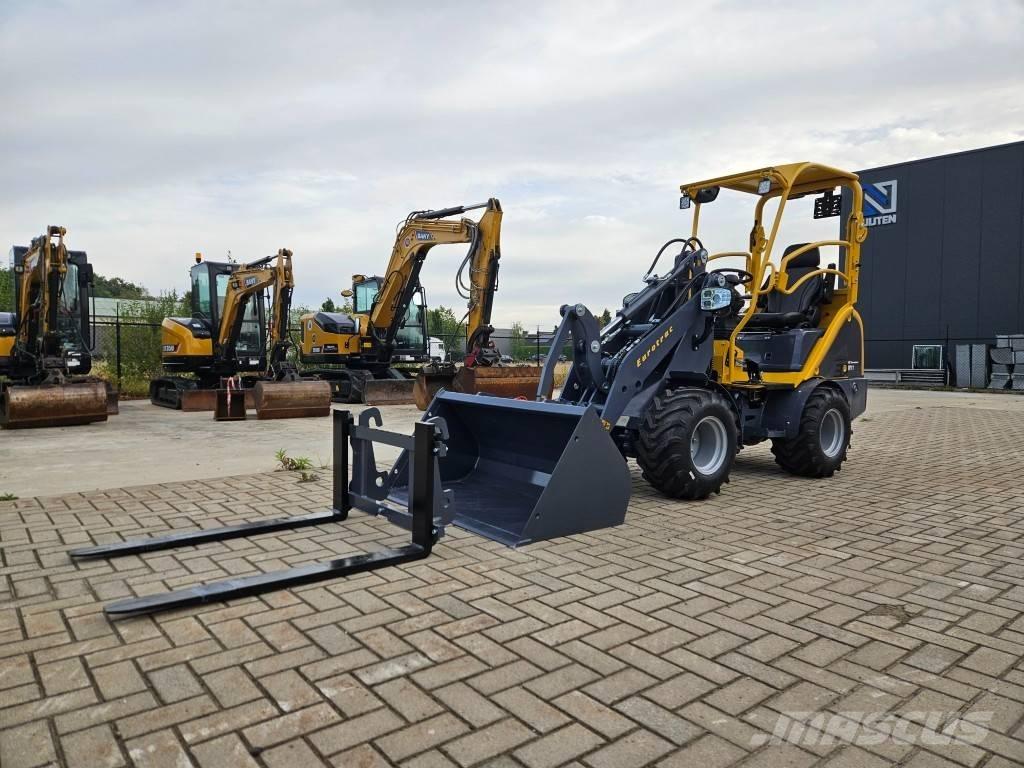 Eurotrac W11-M Mini krautuvai