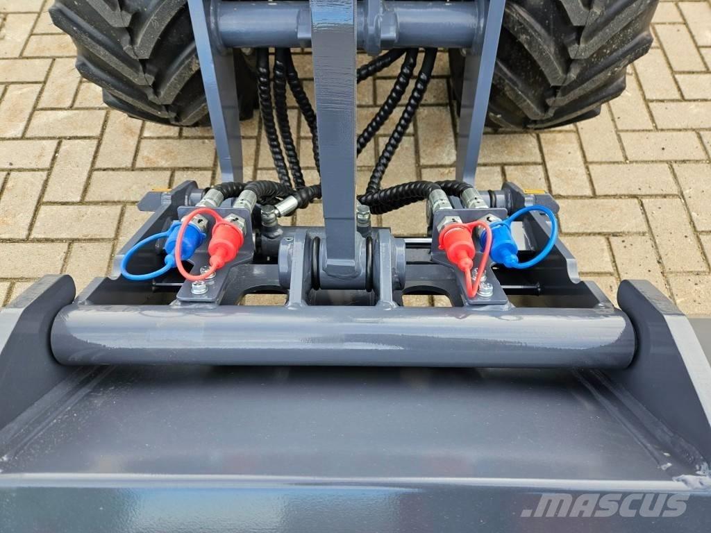 Eurotrac W11-M Mini krautuvai