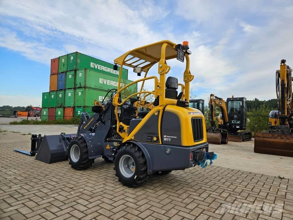Eurotrac W11-M Mini krautuvai
