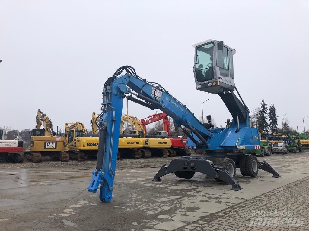 Fuchs MHL 320 Atliekų / pramoniniai krautuvai