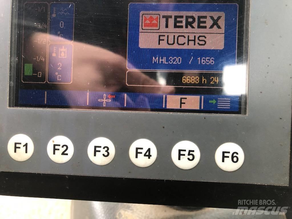 Fuchs MHL 320 Atliekų / pramoniniai krautuvai