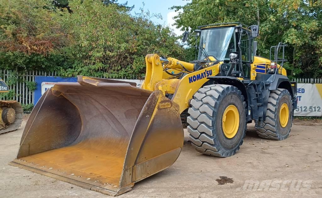 Komatsu WA 475-10E0 Naudoti ratiniai krautuvai