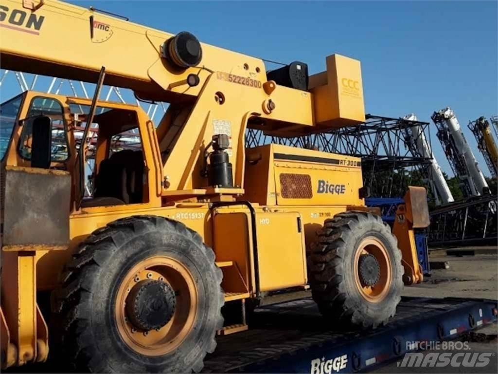 Broderson RT-300 Neapdoroto reljefo kranai