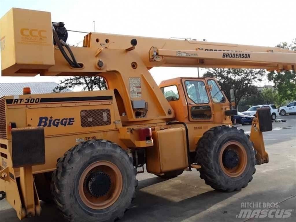 Broderson RT-300 Neapdoroto reljefo kranai