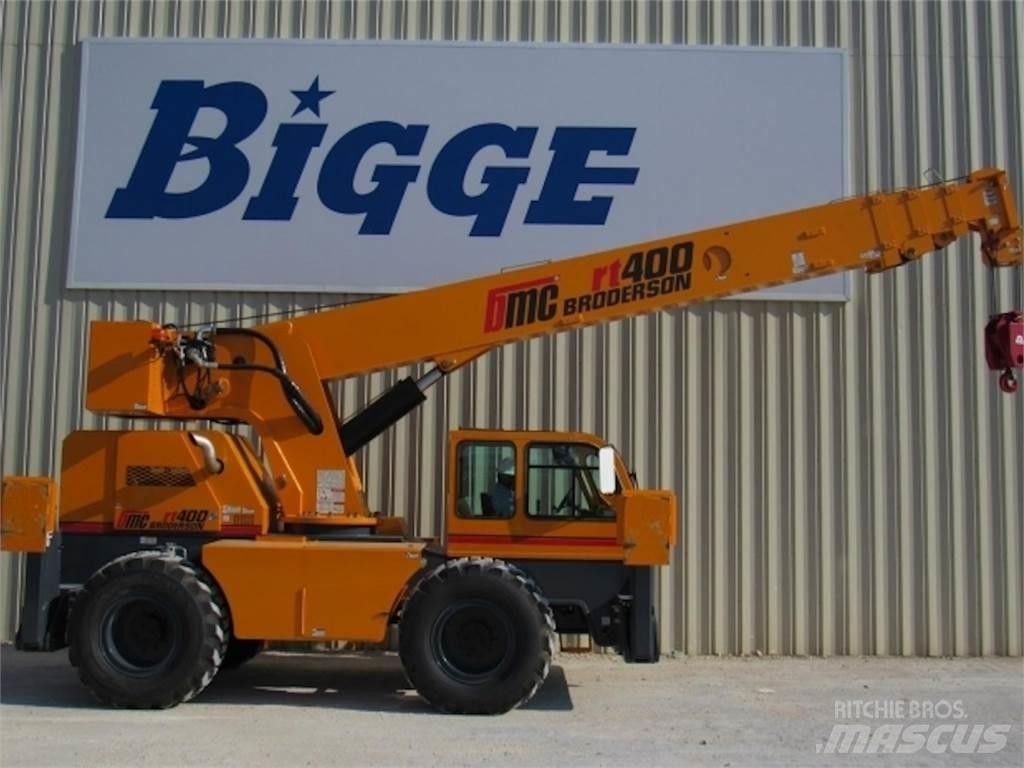Broderson RT-400 Neapdoroto reljefo kranai