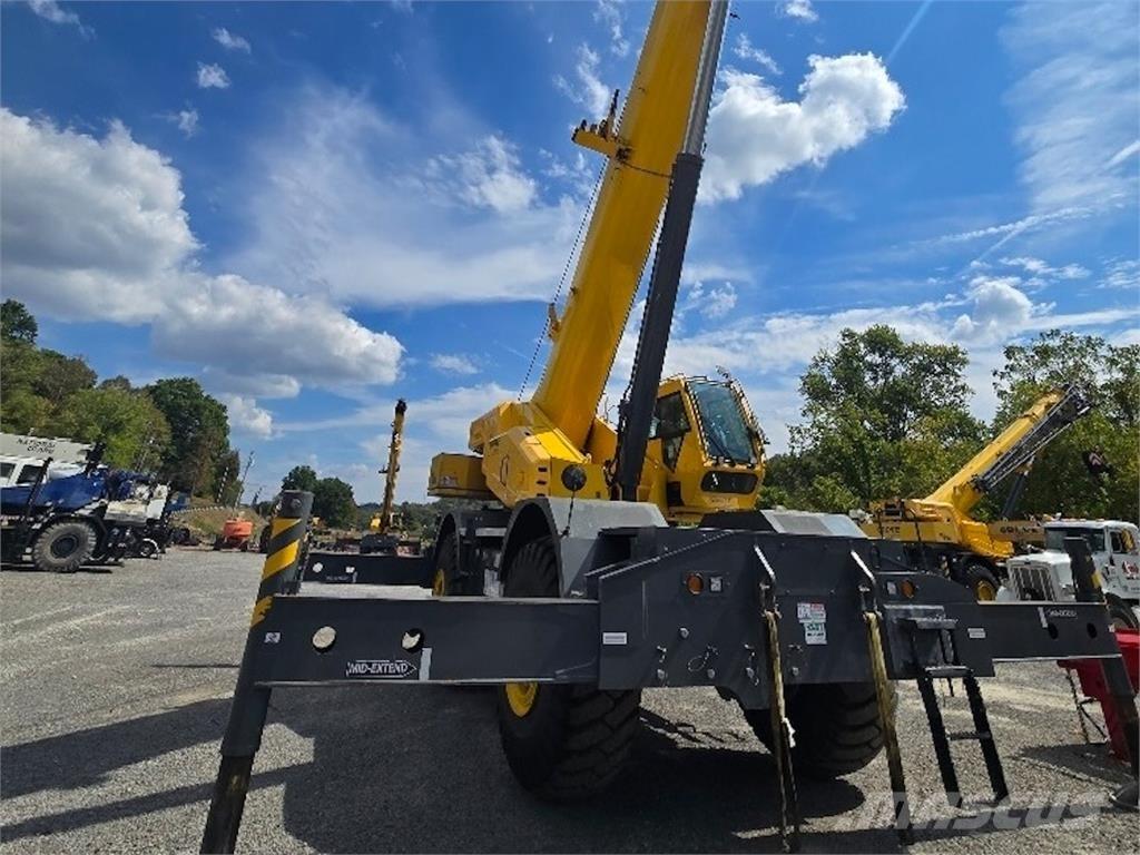 Grove GRT8100 Neapdoroto reljefo kranai