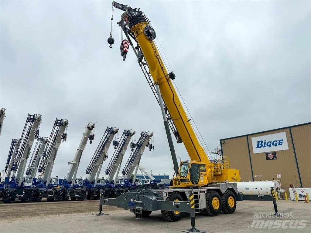 Grove GRT9165 Neapdoroto reljefo kranai