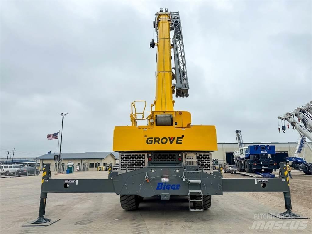 Grove GRT9165 Neapdoroto reljefo kranai