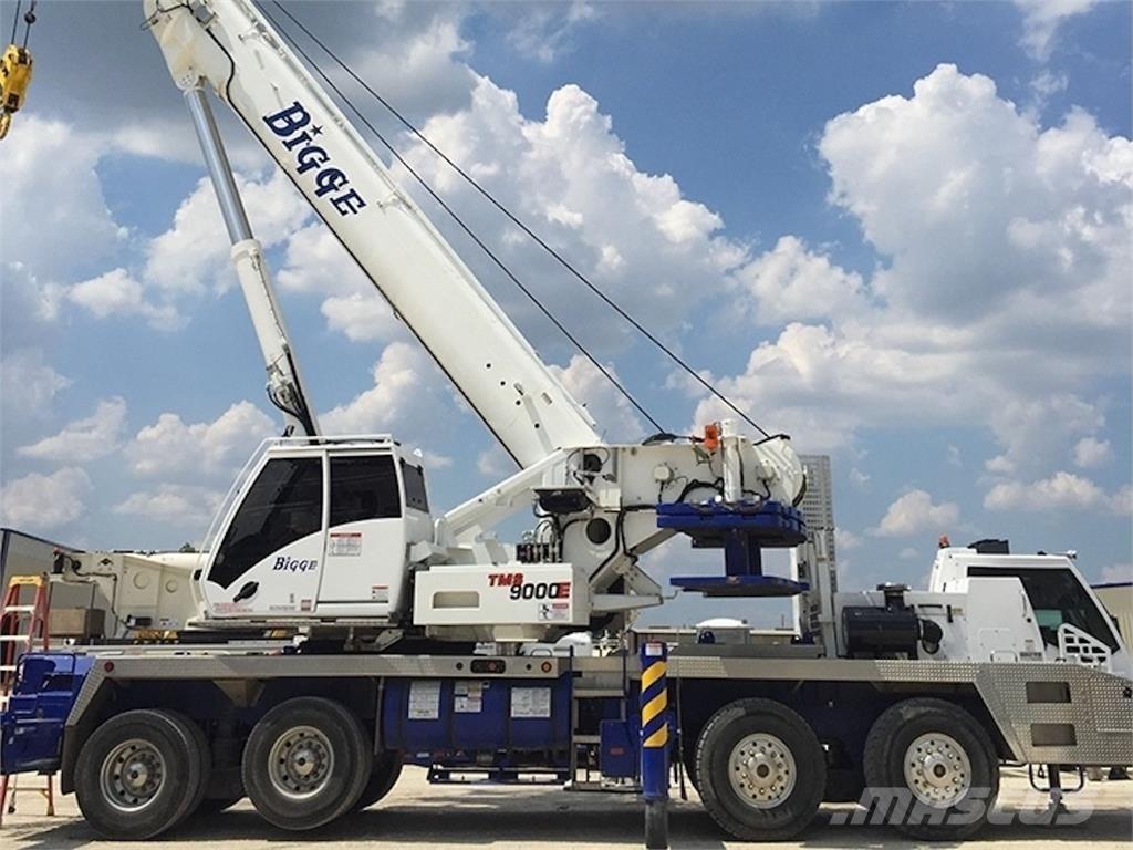 Grove TMS9000E Vikšriniai kranai