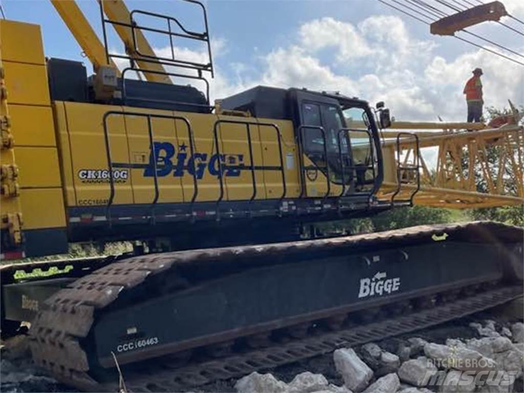 Kobelco CK1600G Vikšriniai kranai
