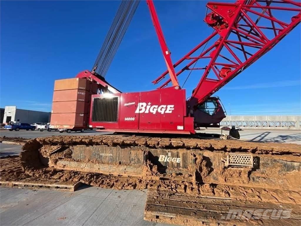 Manitowoc 14000 Vikšriniai kranai