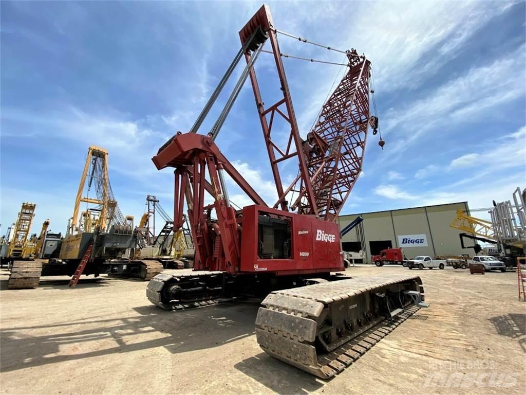 Manitowoc 14000 Vikšriniai kranai