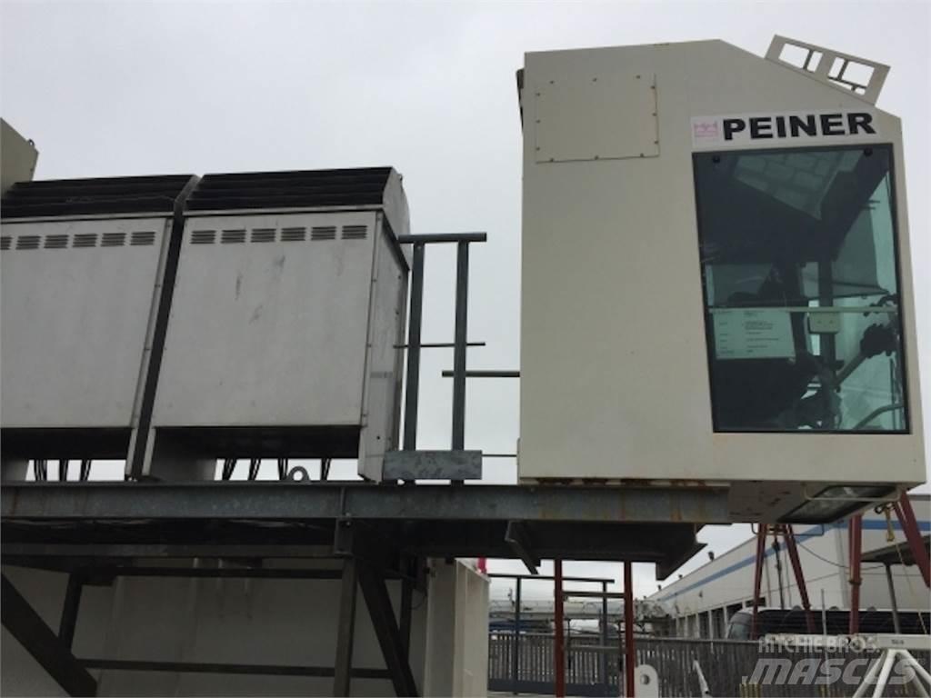 Peiner SN 406 Bokštiniai kranai