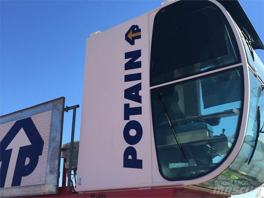 Potain MD560 Bokštiniai kranai