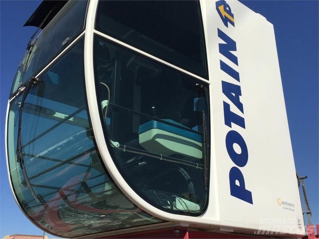 Potain MD560 Bokštiniai kranai