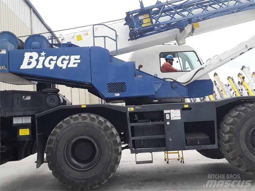 Tadano GR-500XL Neapdoroto reljefo kranai