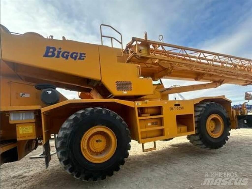 Tadano GR-500XL Neapdoroto reljefo kranai